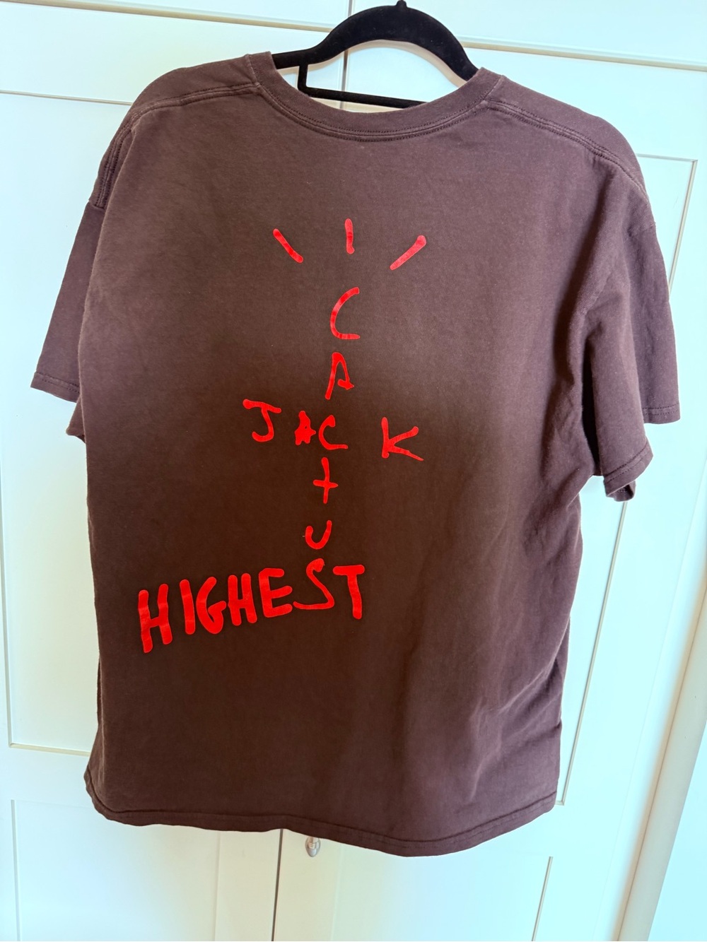 Travis and Jordan Cactus Jack Highest' Print